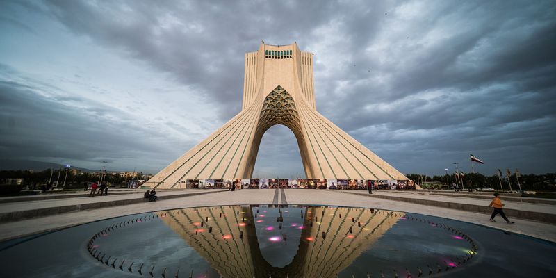 Tehran, Azadi Tower